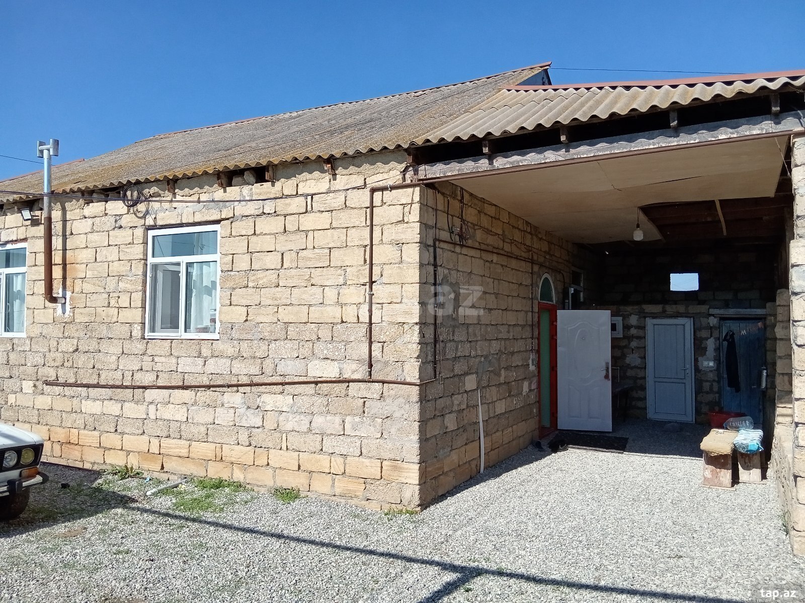 Bağ evi, Qobustan r.