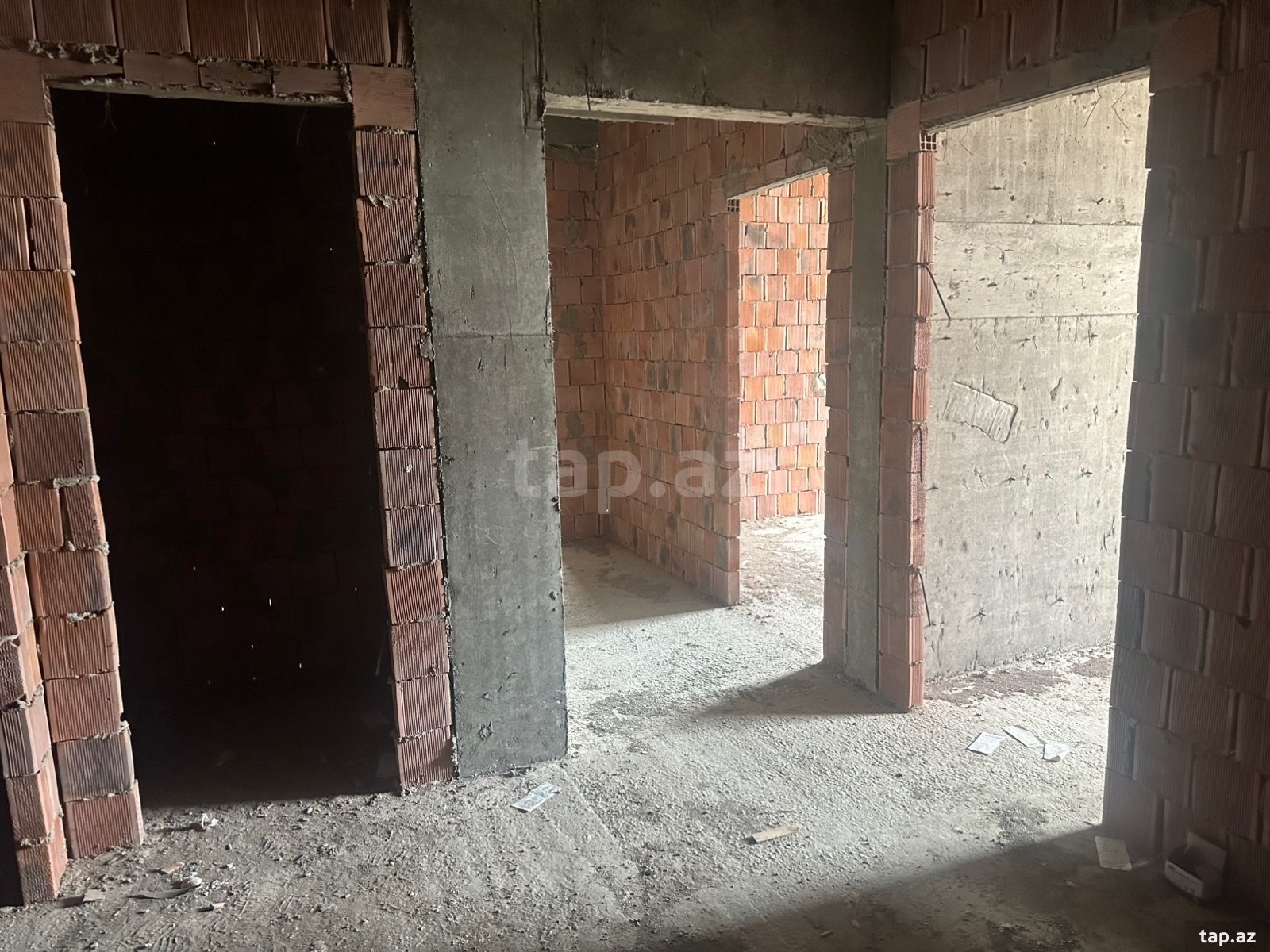 3-otaqlı yeni tikili, Xırdalan ş., 108.4 m²