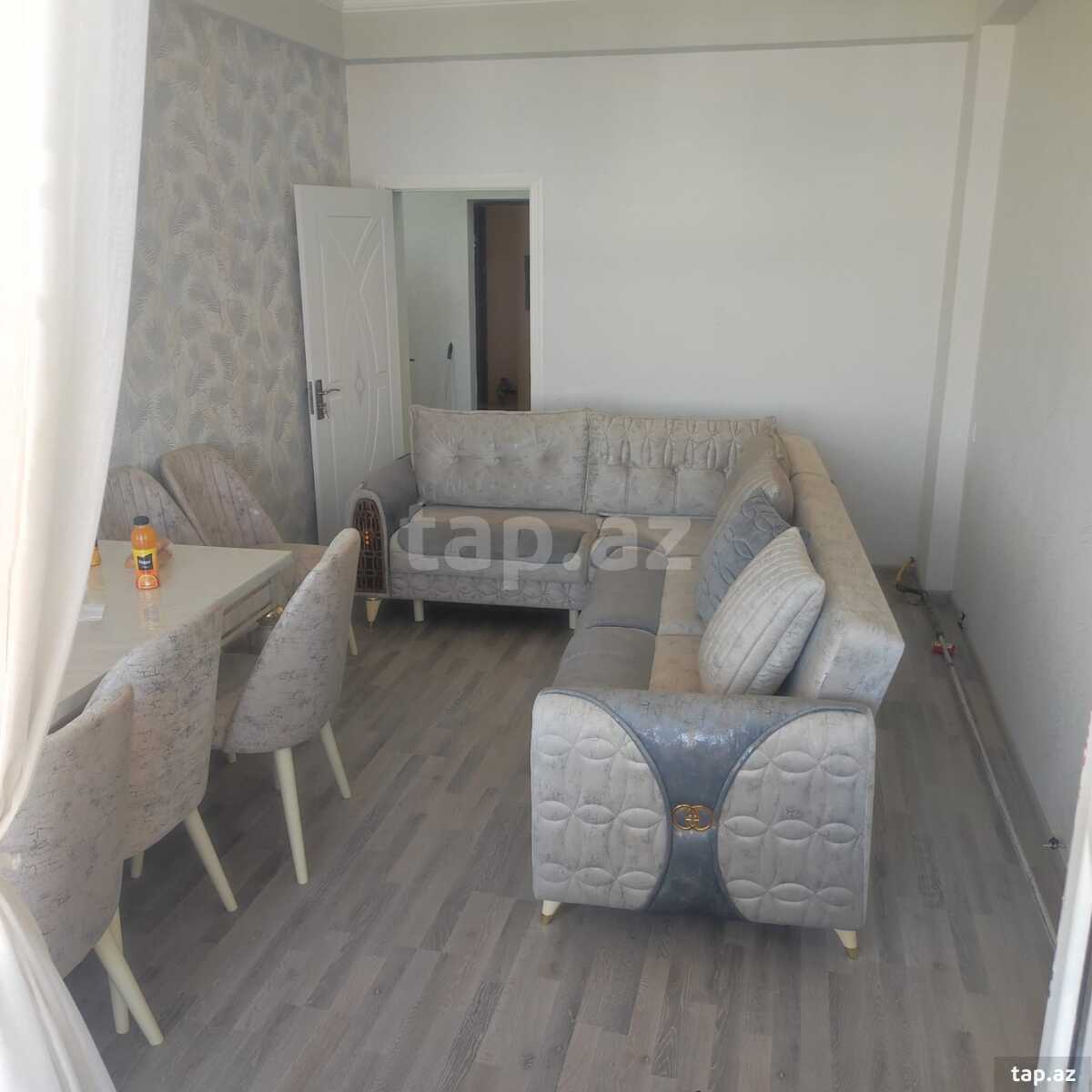 2-otaqlı yeni tikili kirayə verilir, Xırdalan ş., 65 m²