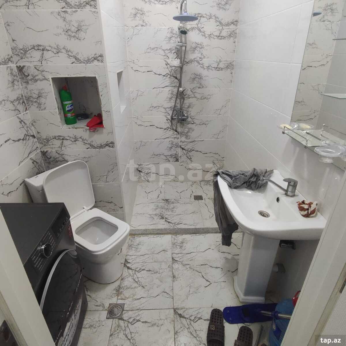 2-otaqlı yeni tikili kirayə verilir, Xırdalan ş., 65 m²