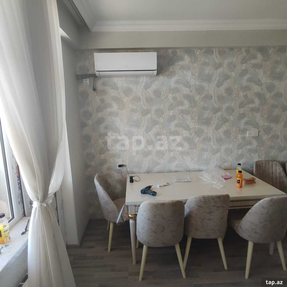 2-otaqlı yeni tikili kirayə verilir, Xırdalan ş., 65 m²