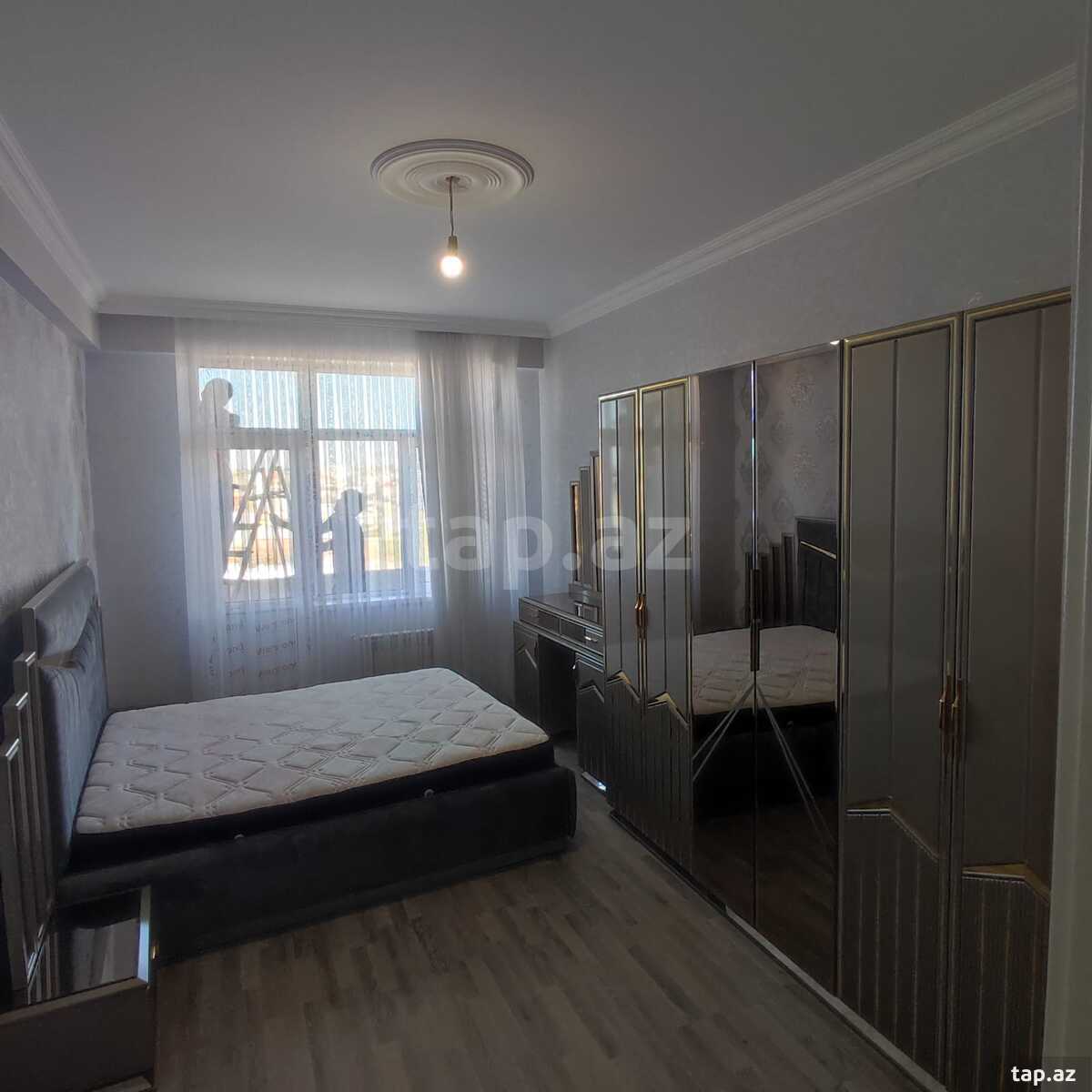 2-otaqlı yeni tikili kirayə verilir, Xırdalan ş., 65 m²