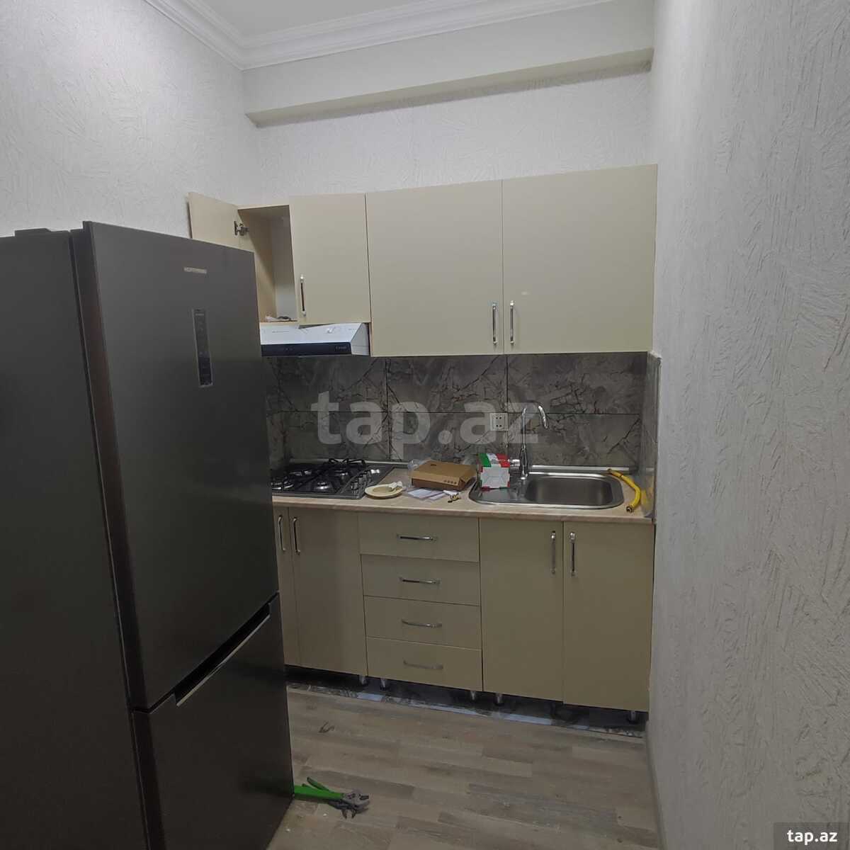 2-otaqlı yeni tikili kirayə verilir, Xırdalan ş., 65 m²
