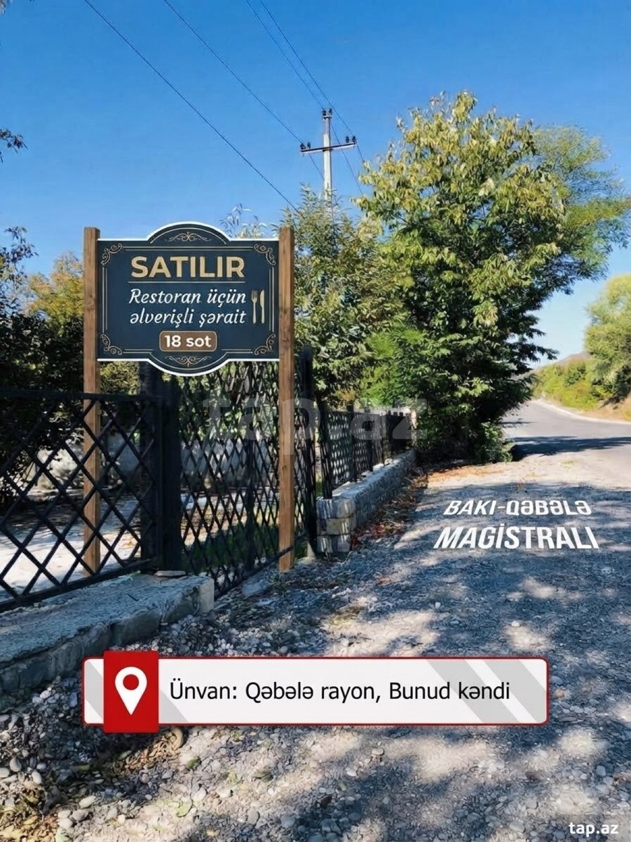 18 sot torpaq sahəsi, Qəbələ r.