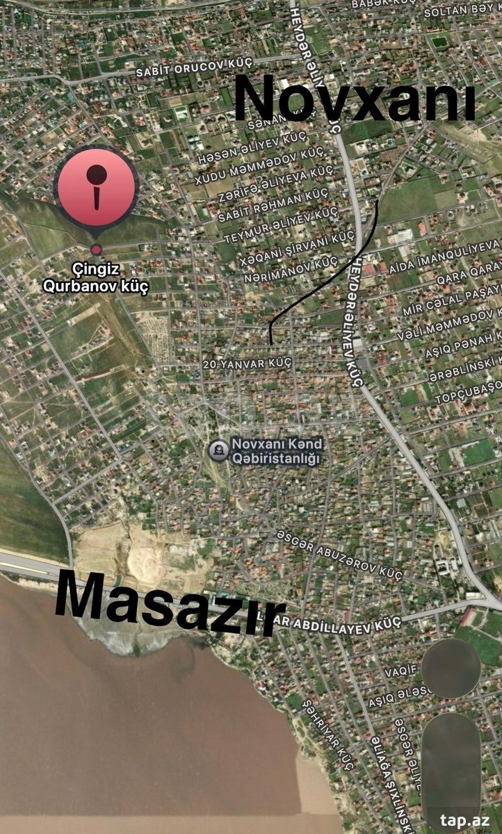 Land for sale, Baku