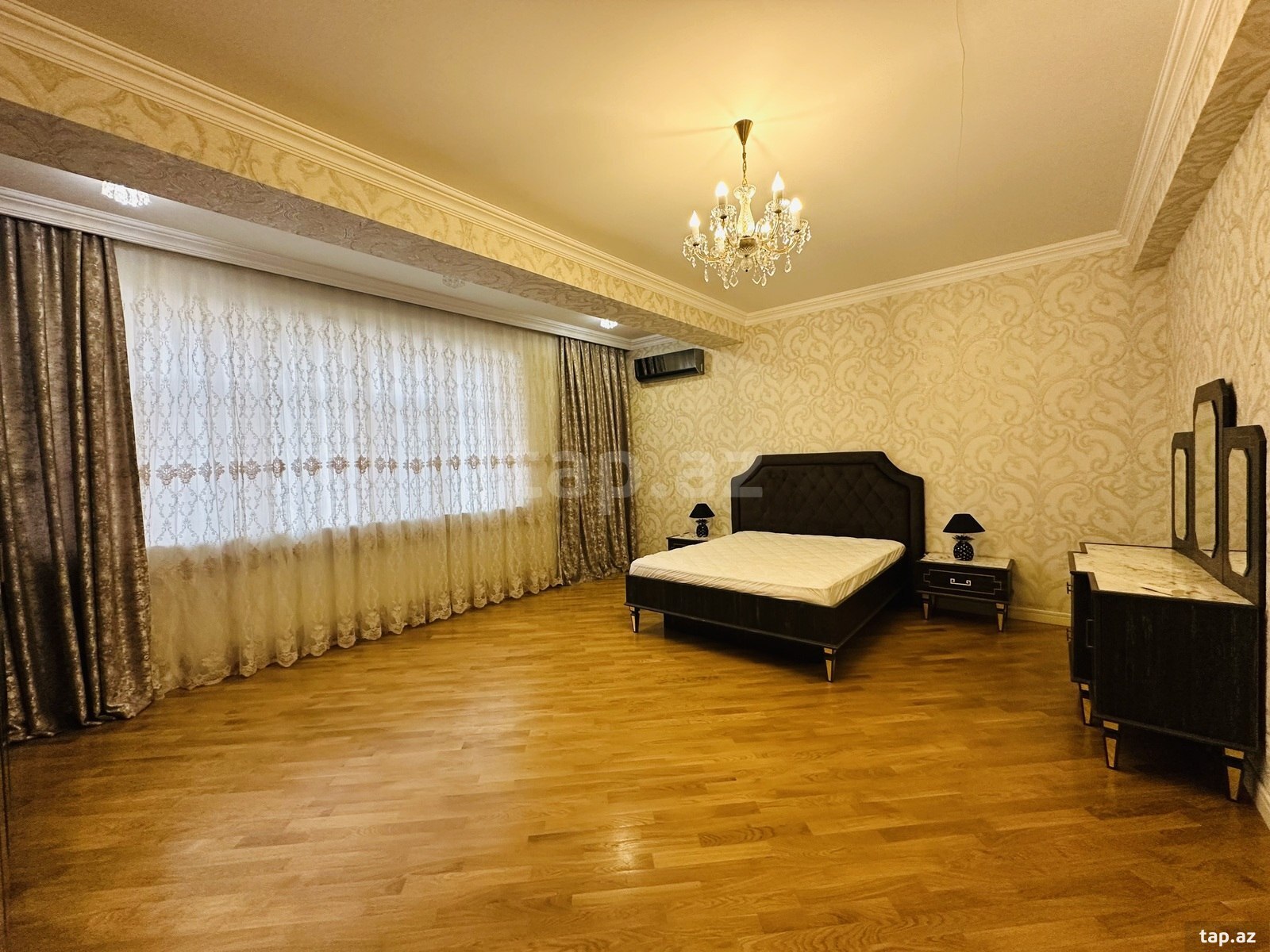 3-room apartment for rent, Baku