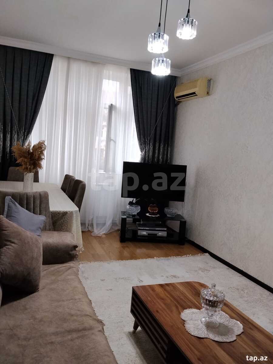 3-otaqlı mənzil, Sumqayıt ş., 72 m²
