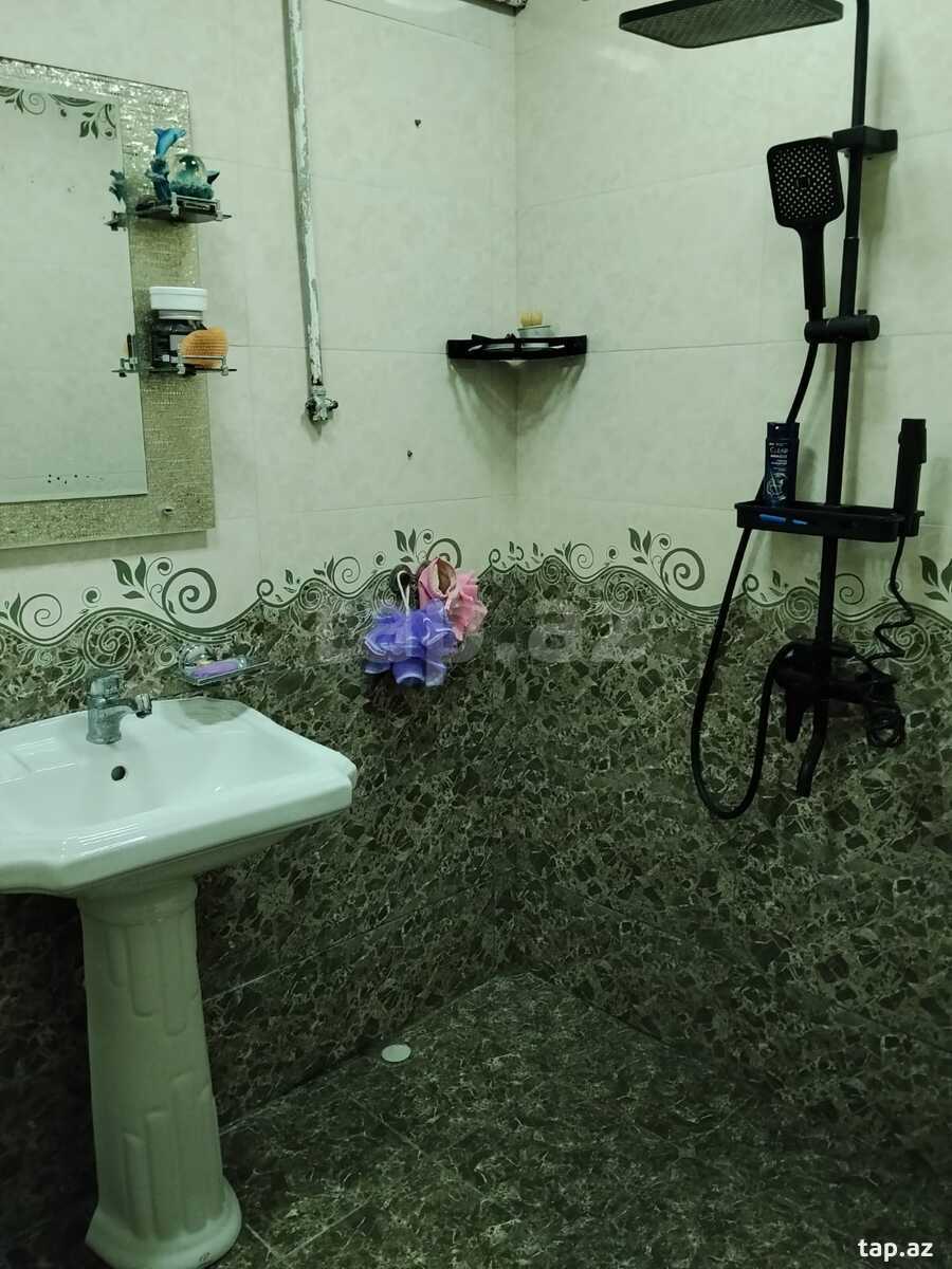 3-otaqlı mənzil, Sumqayıt ş., 72 m²