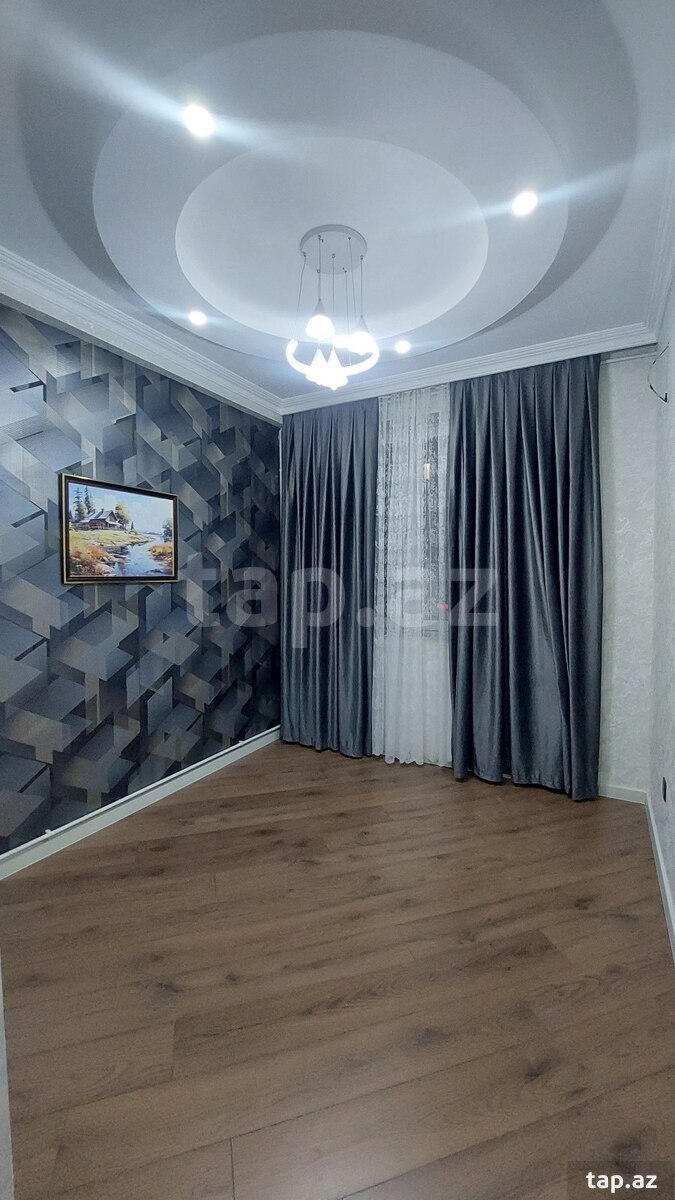 2-otaqlı yeni tikili, Masazır qəs., 41 m²