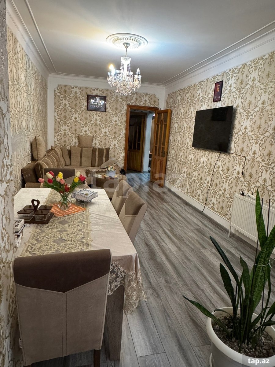 2-otaqlı mənzil, Sumqayıt ş., 55 m²