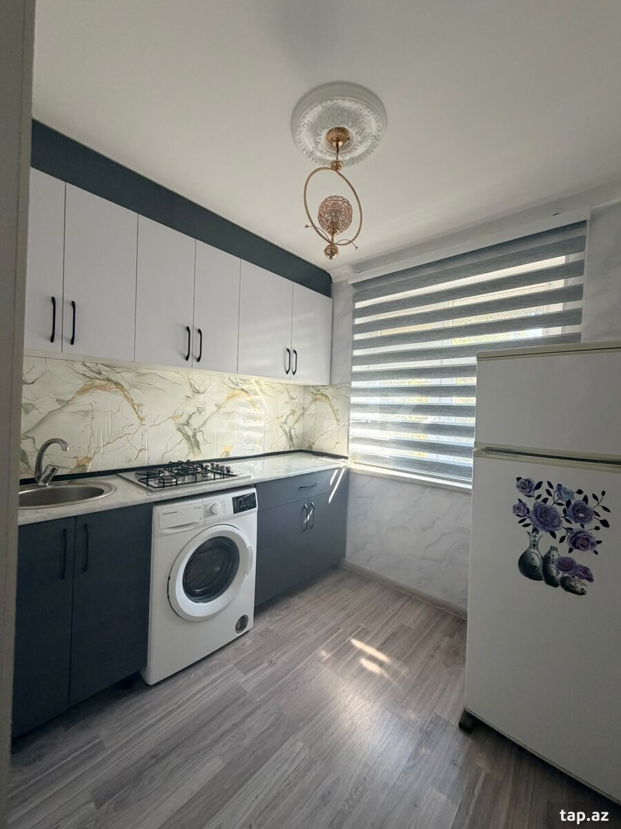 1-otaqlı mənzil kirayə verilir, Mingəçevir ş., 30 m²