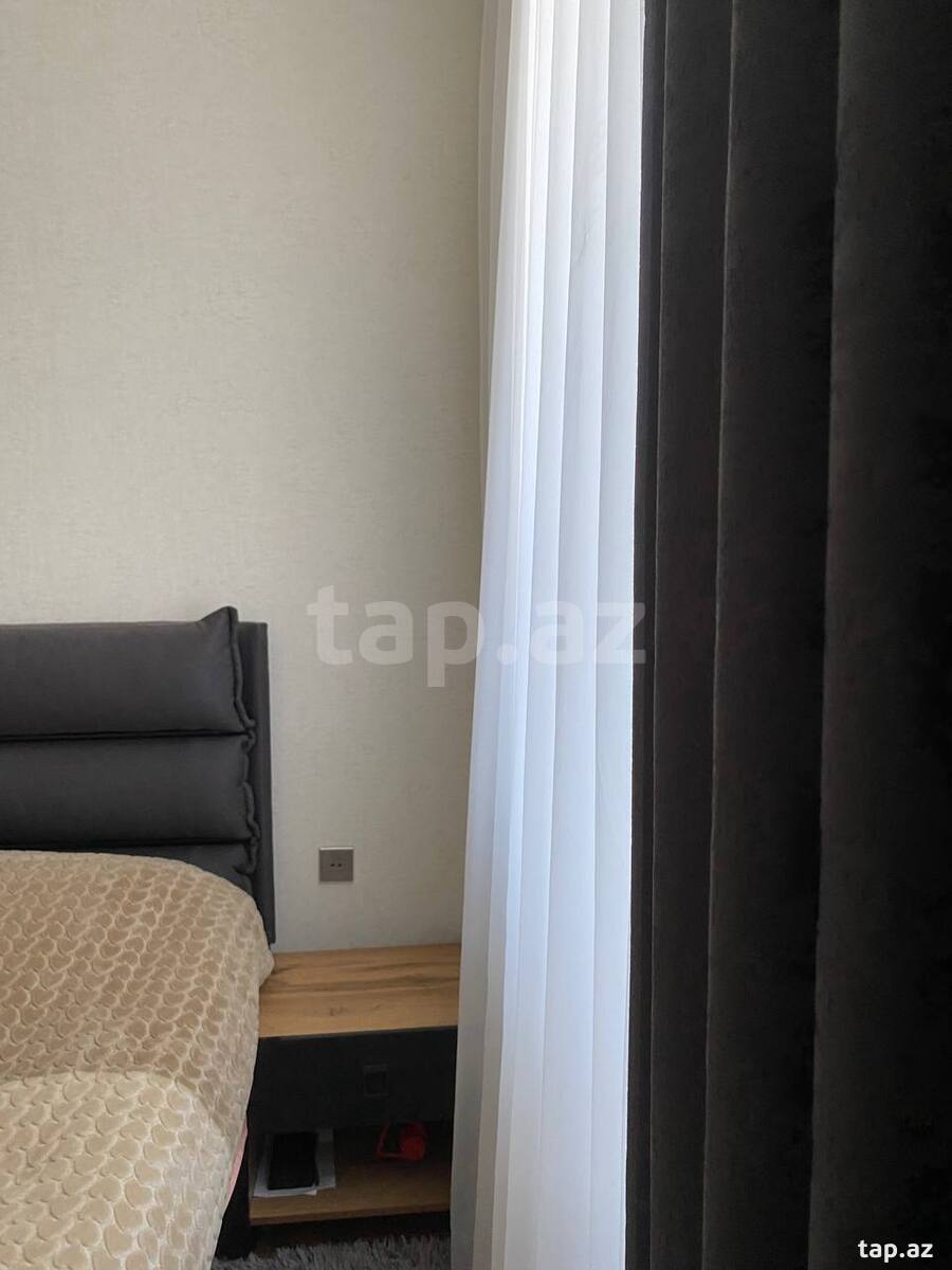 2-otaqlı yeni tikili, Avtovağzal m., 50 m²