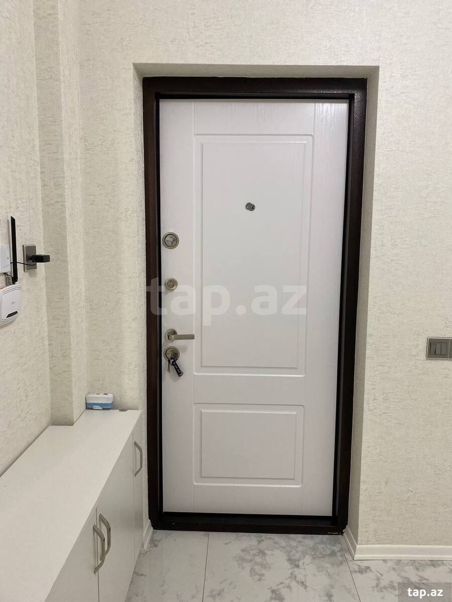 2-otaqlı yeni tikili, Avtovağzal m., 50 m²