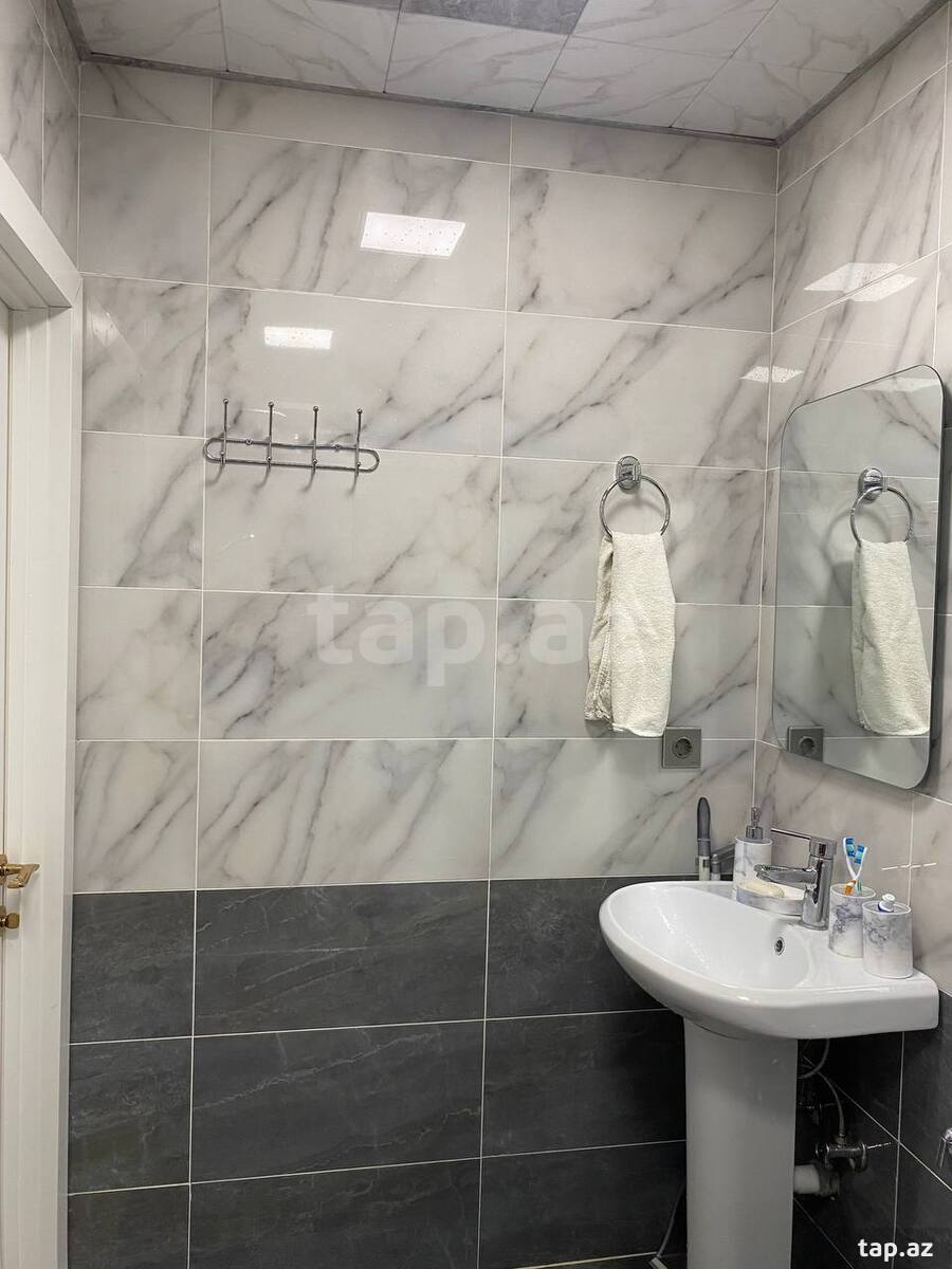2-otaqlı yeni tikili, Avtovağzal m., 50 m²