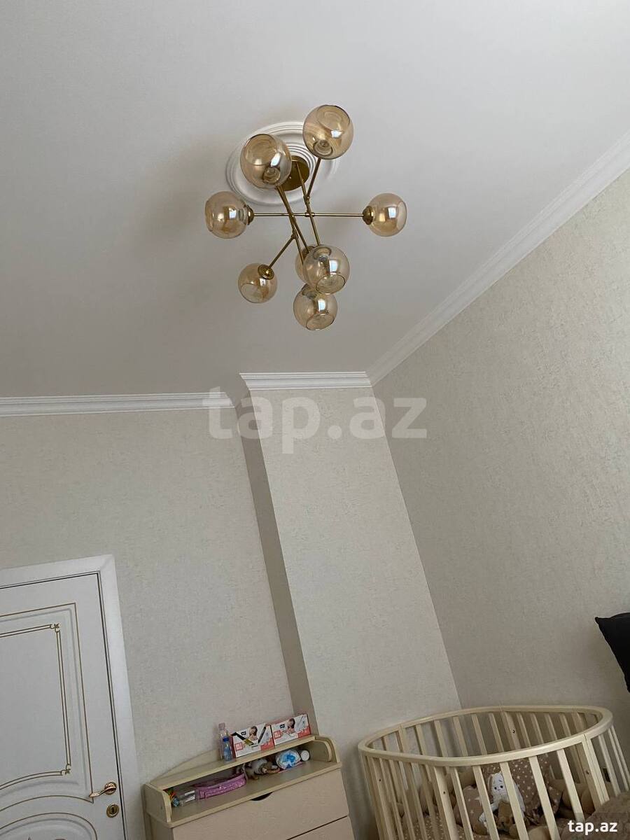 2-otaqlı yeni tikili, Avtovağzal m., 50 m²
