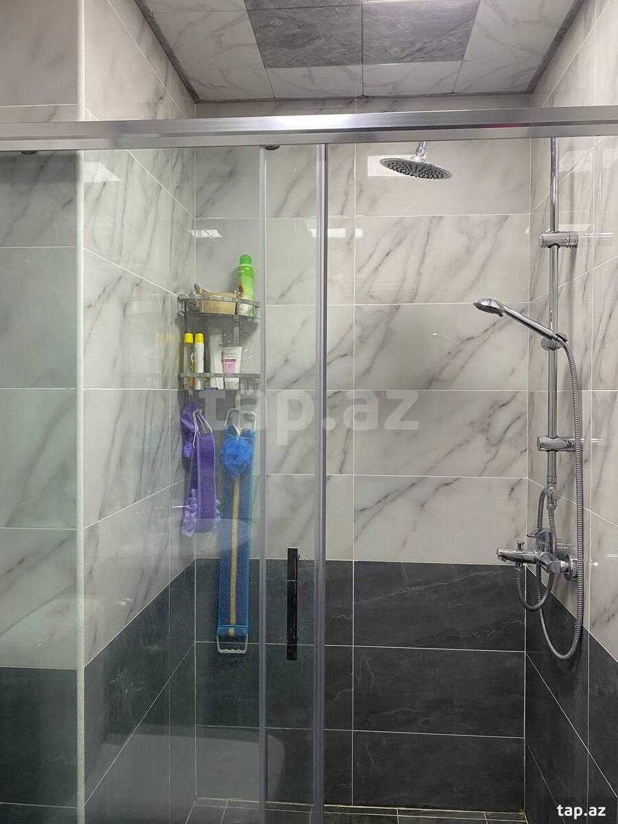 2-otaqlı yeni tikili, Avtovağzal m., 50 m²