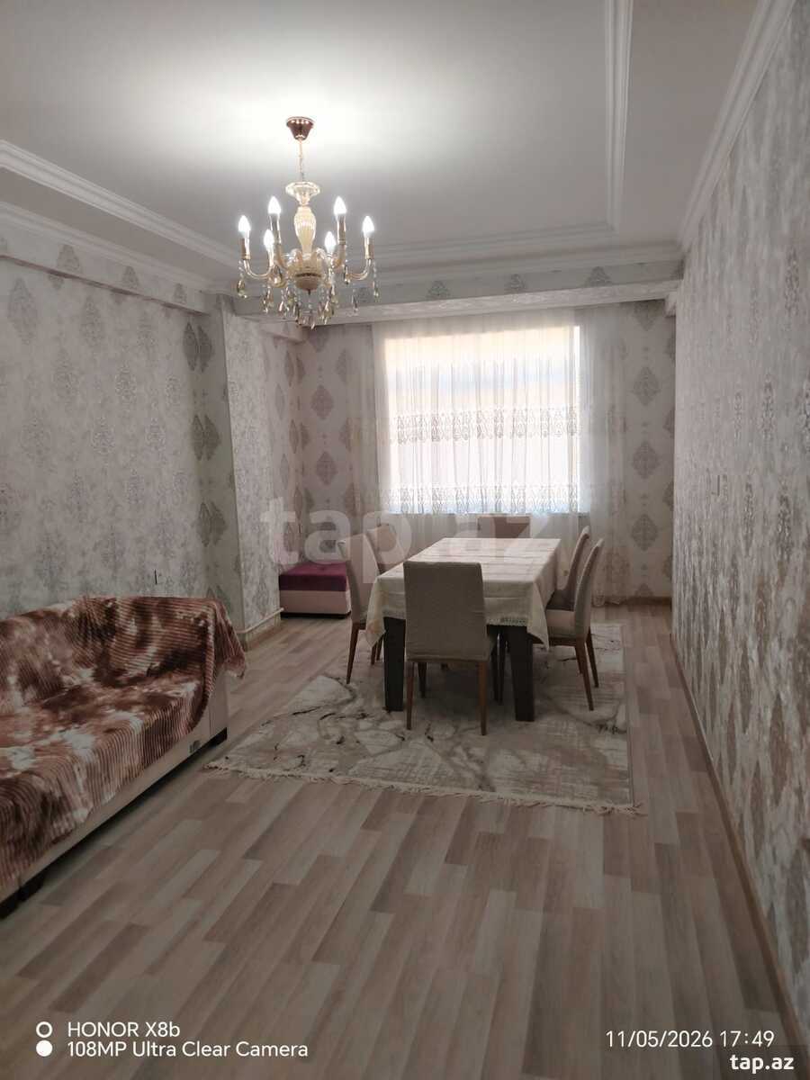 2-otaqlı yeni tikili kirayə verilir, Xırdalan ş., 61.3 m²