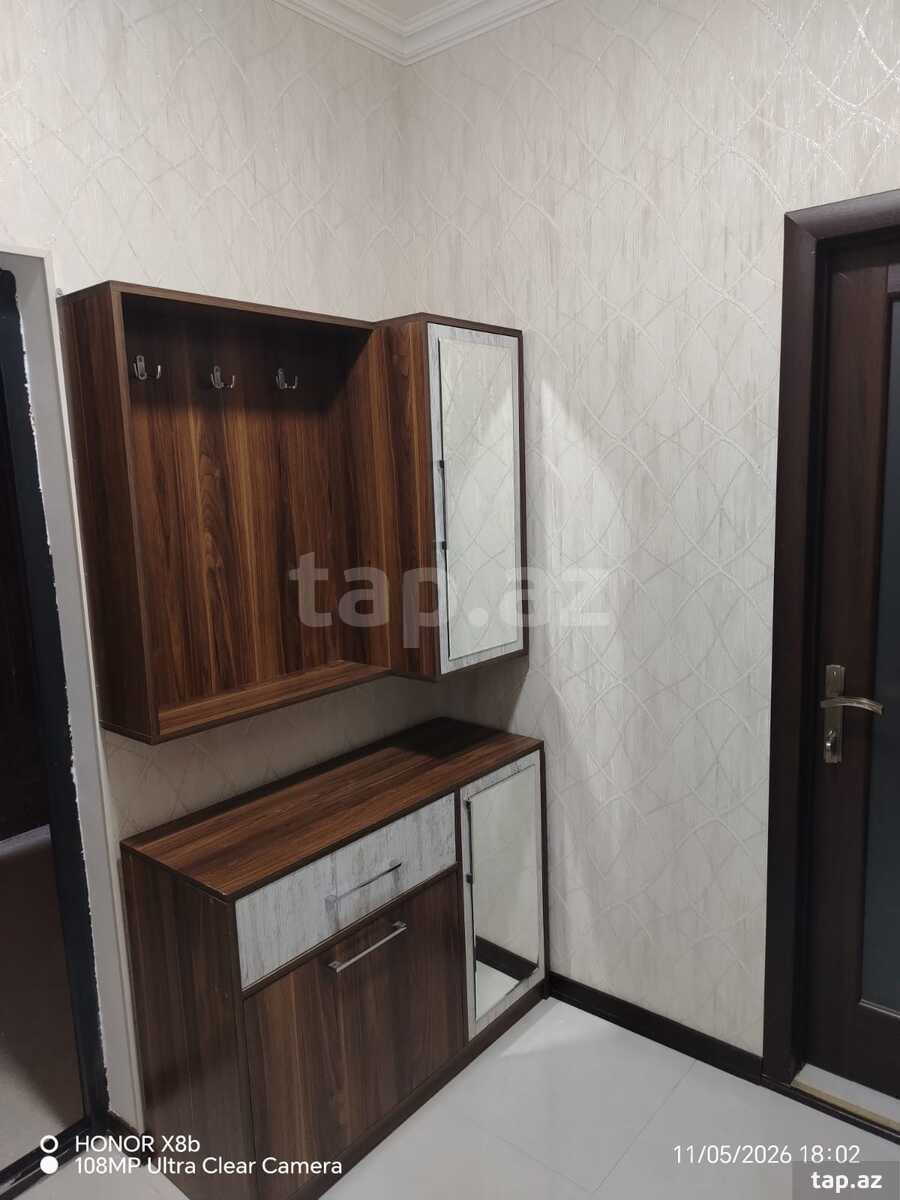 2-otaqlı yeni tikili kirayə verilir, Xırdalan ş., 61.3 m²