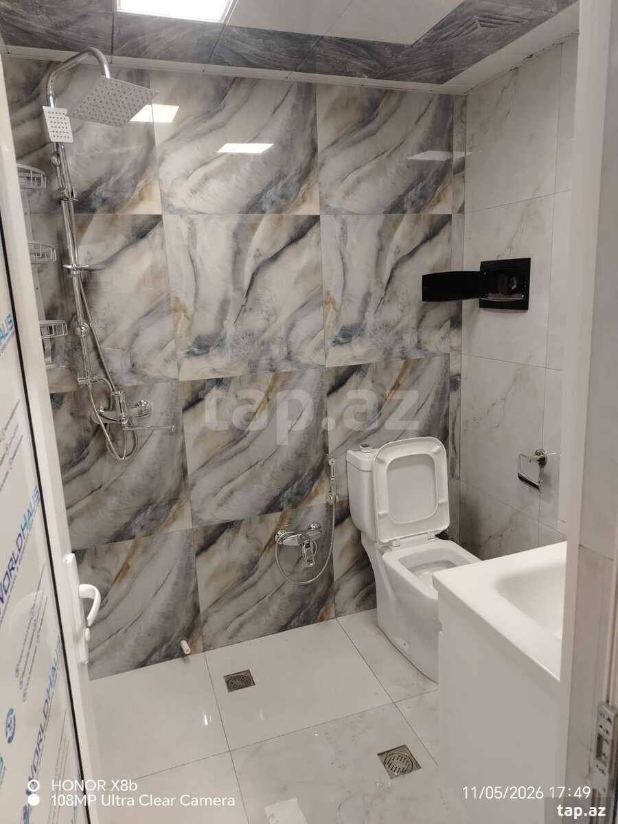 2-otaqlı yeni tikili kirayə verilir, Xırdalan ş., 61.3 m²