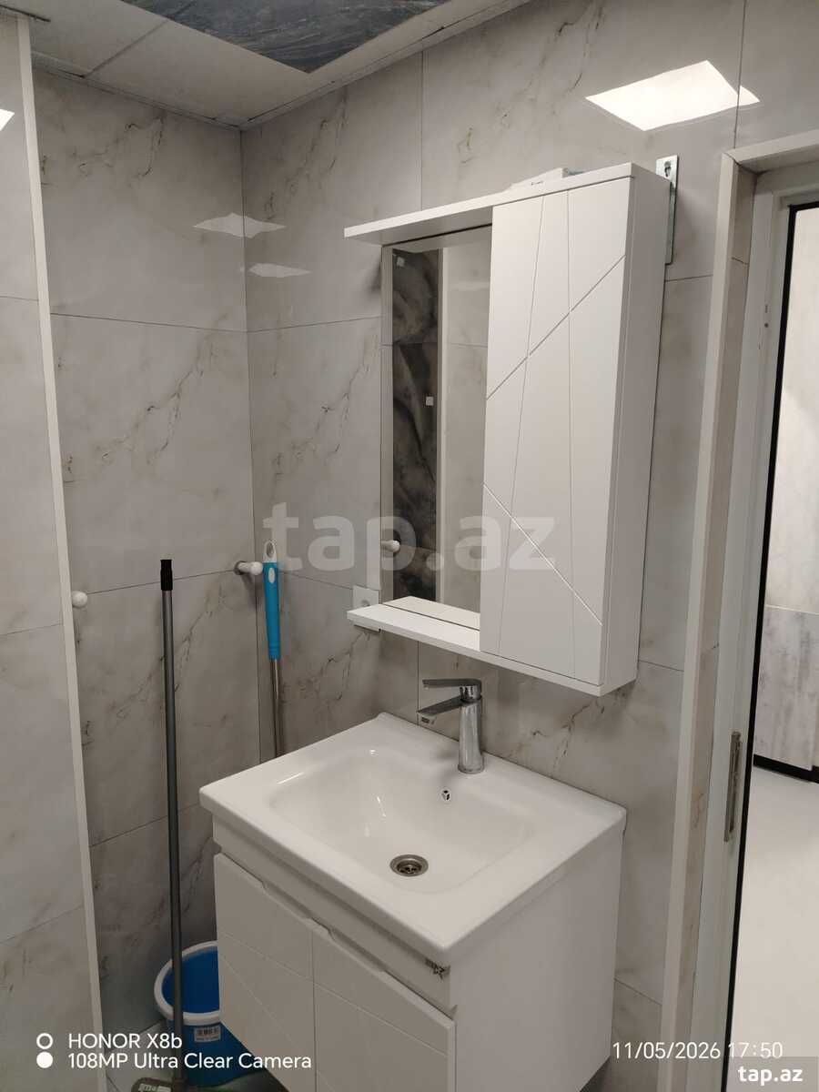 2-otaqlı yeni tikili kirayə verilir, Xırdalan ş., 61.3 m²