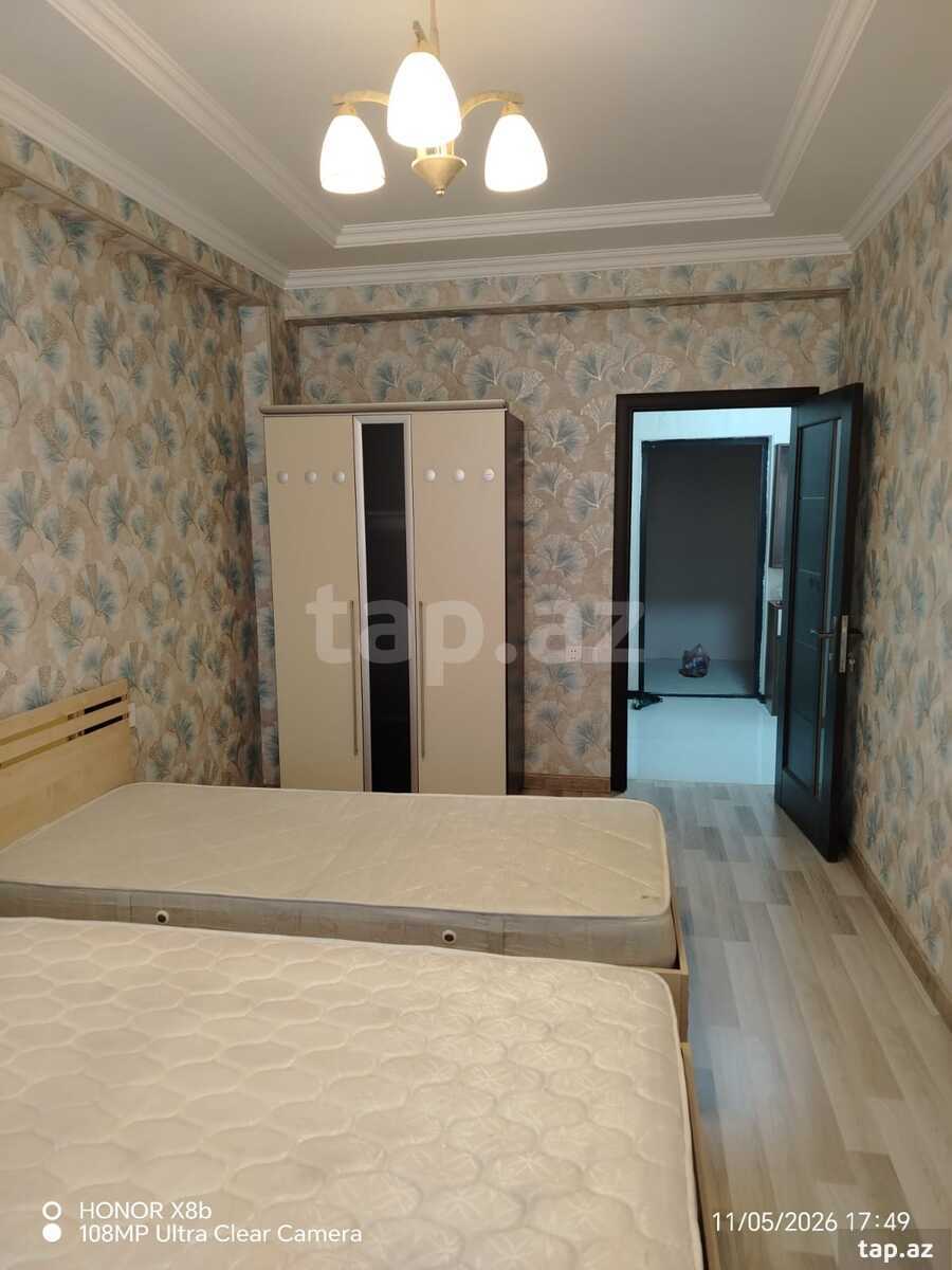 2-otaqlı yeni tikili kirayə verilir, Xırdalan ş., 61.3 m²