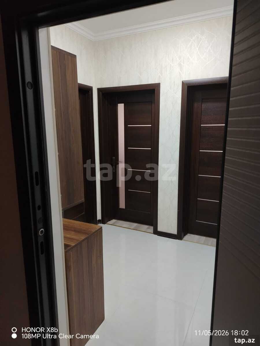 2-otaqlı yeni tikili kirayə verilir, Xırdalan ş., 61.3 m²