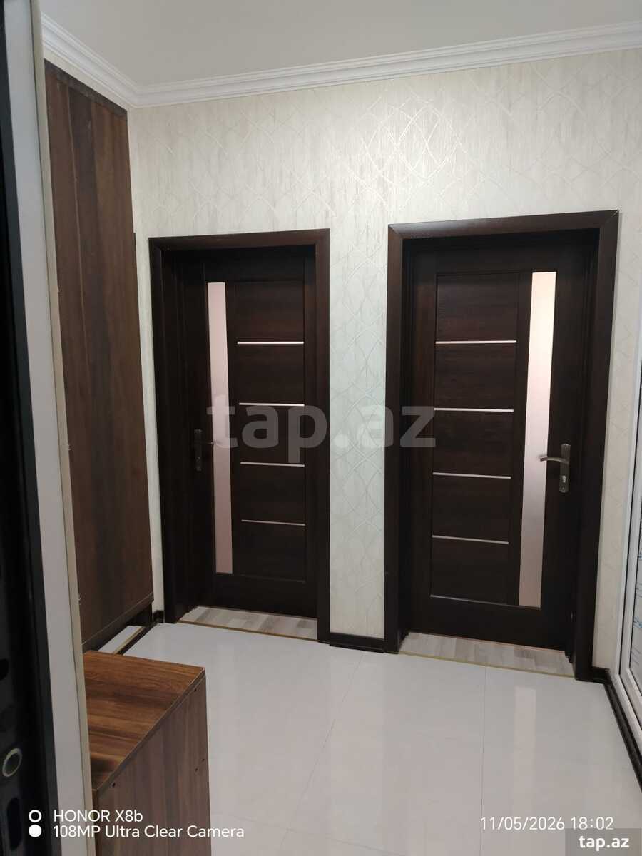 2-otaqlı yeni tikili kirayə verilir, Xırdalan ş., 61.3 m²
