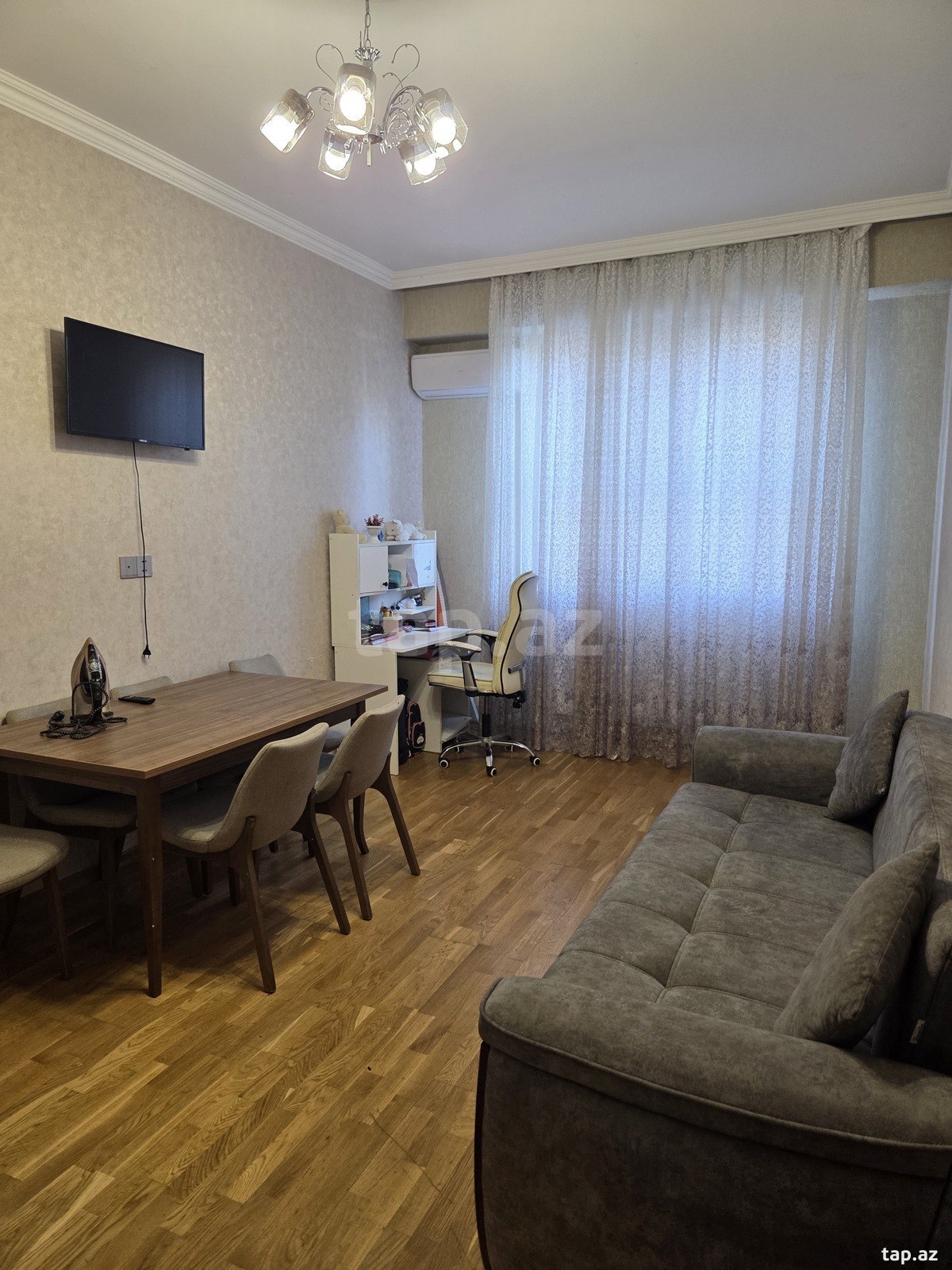 2-otaqlı yeni tikili, Xırdalan ş., 57 m²