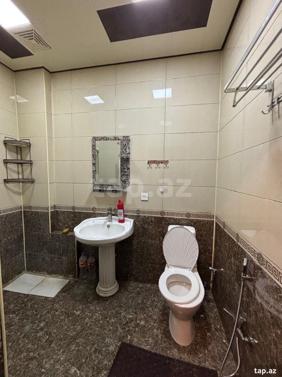 2-otaqlı yeni tikili kirayə verilir, Xırdalan ş., 60 m²