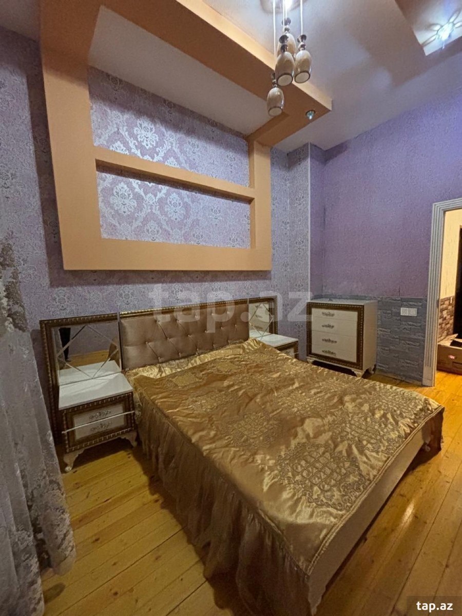 2-otaqlı yeni tikili kirayə verilir, Xırdalan ş., 60 m²