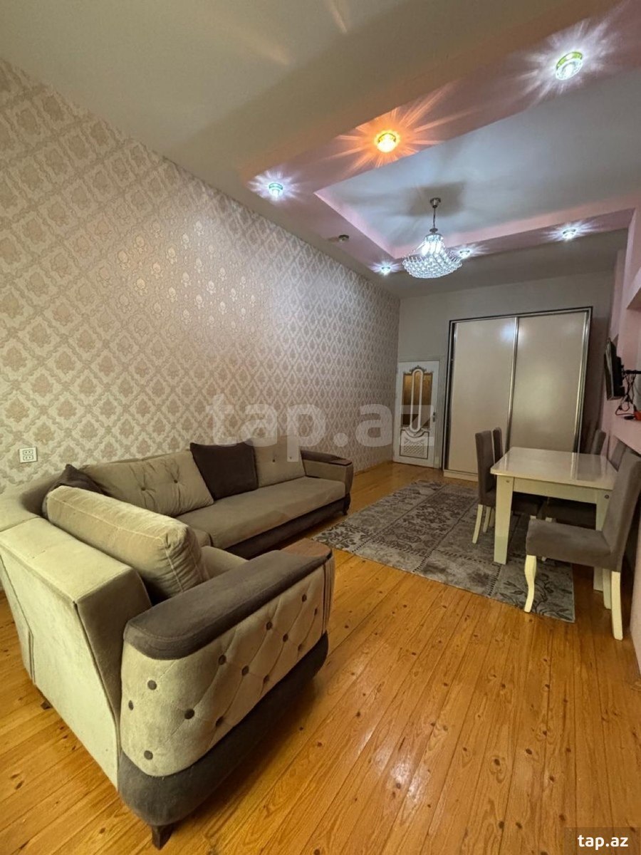 2-otaqlı yeni tikili kirayə verilir, Xırdalan ş., 60 m²