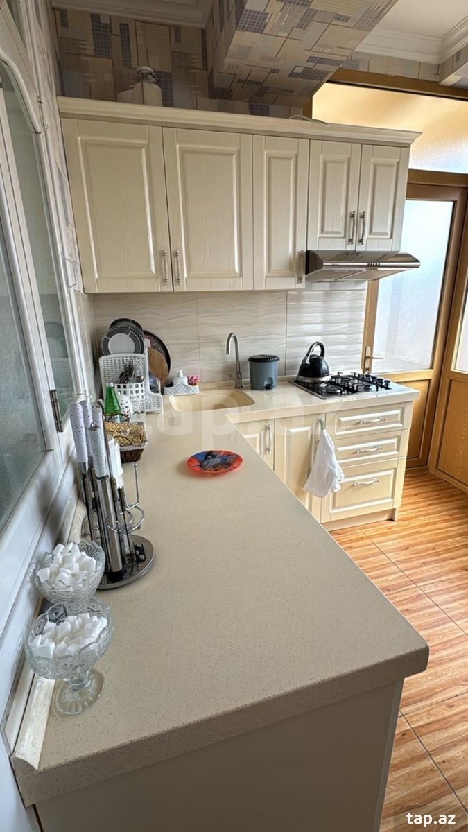 2-otaqlı yeni tikili kirayə verilir, Xırdalan ş., 55 m²