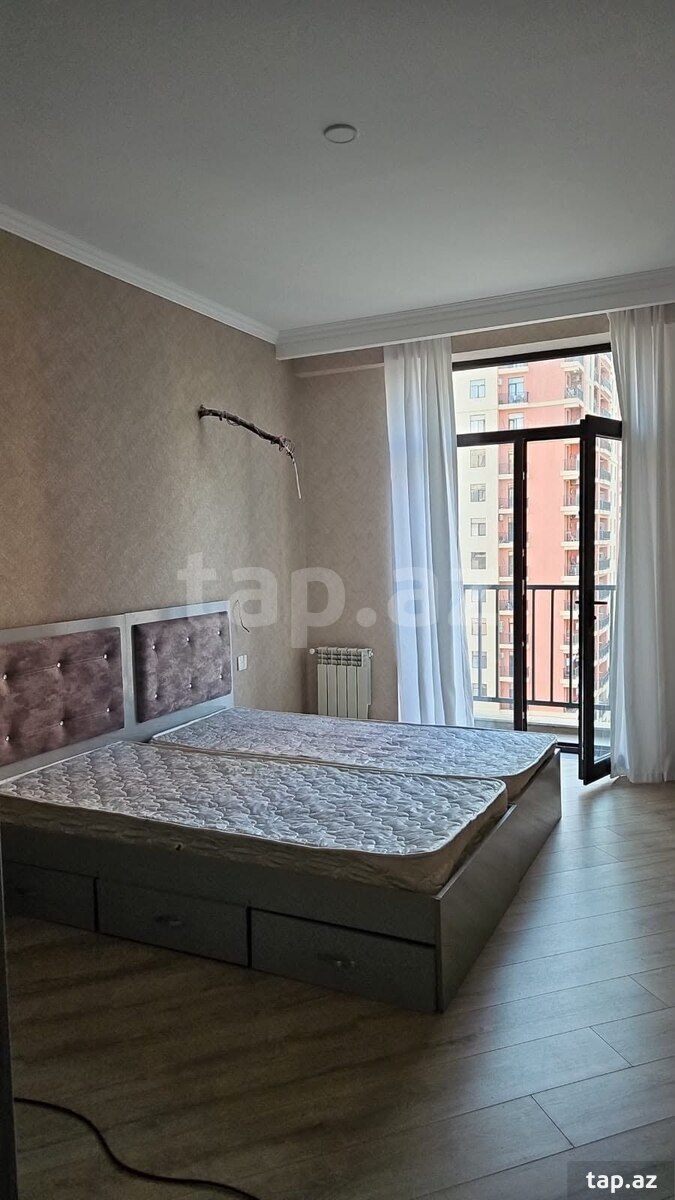 3-room apartment for rent, Baku