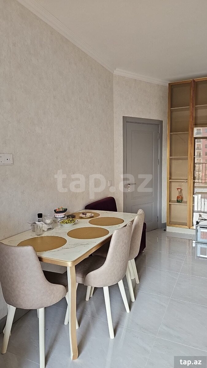 3-room apartment for rent, Baku
