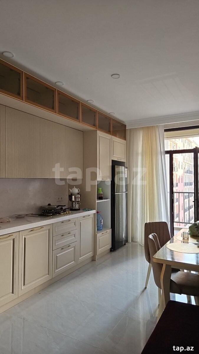 3-room apartment for rent, Baku