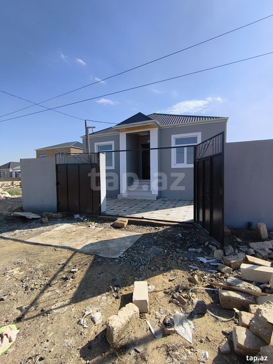 3 otaqlı həyət evi satılır, Sumqayıt