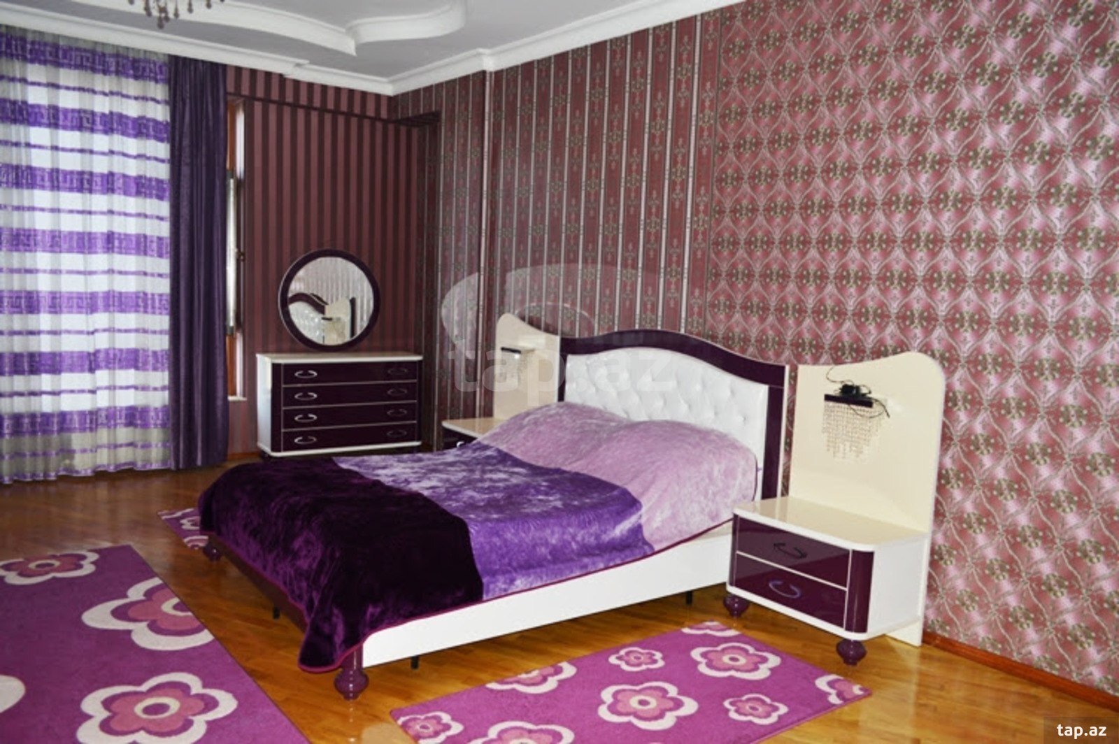 4-room apartment for rent, Baku
