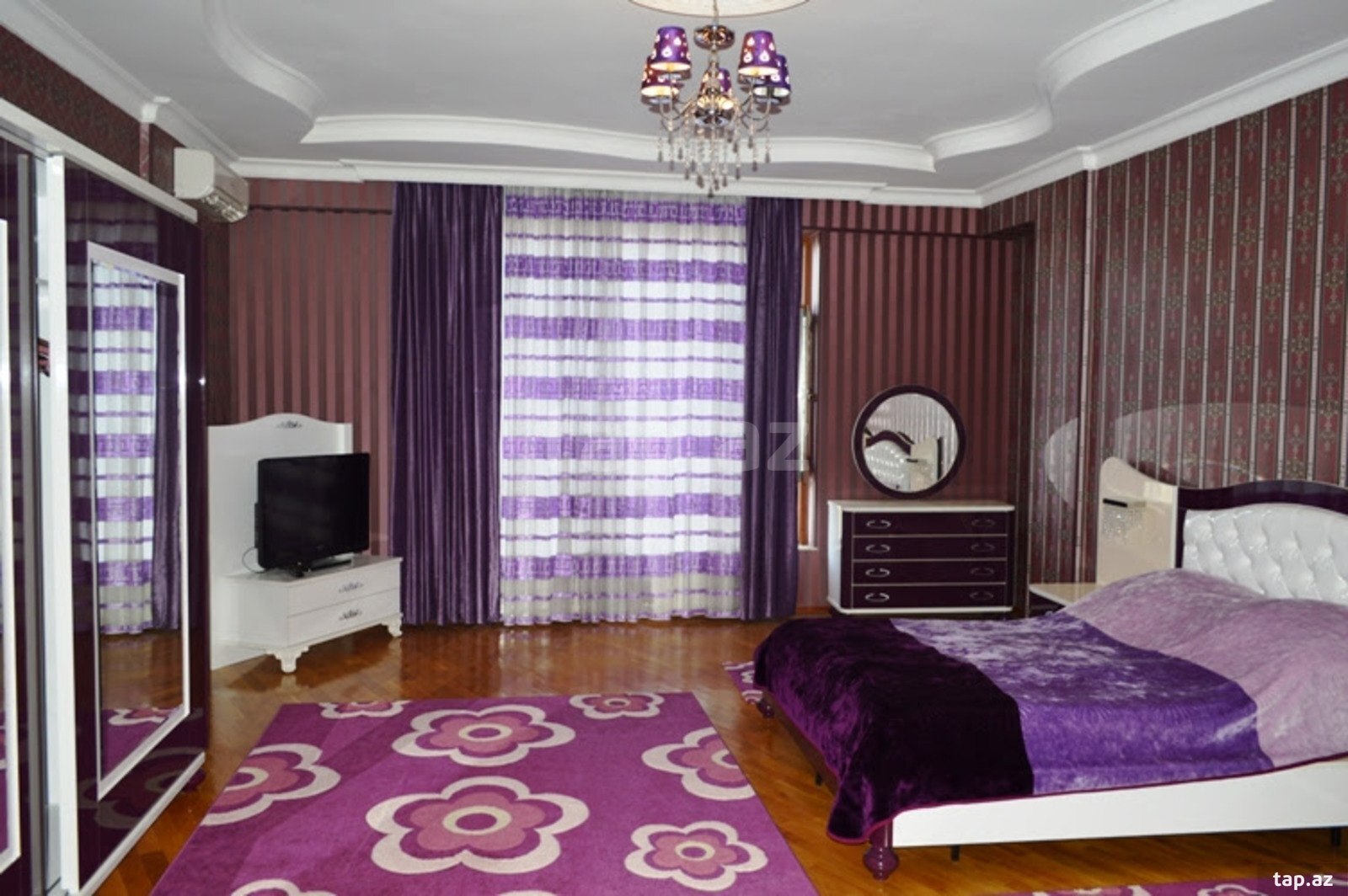 4-room apartment for rent, Baku