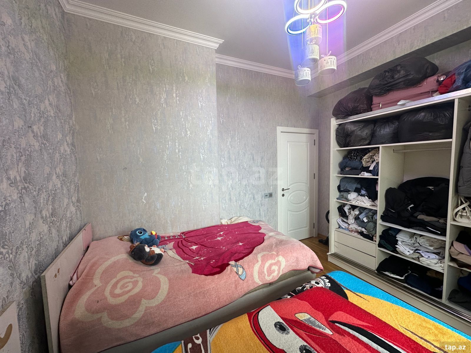 3-otaqlı yeni tikili, Qara Qarayev m., 110 m²