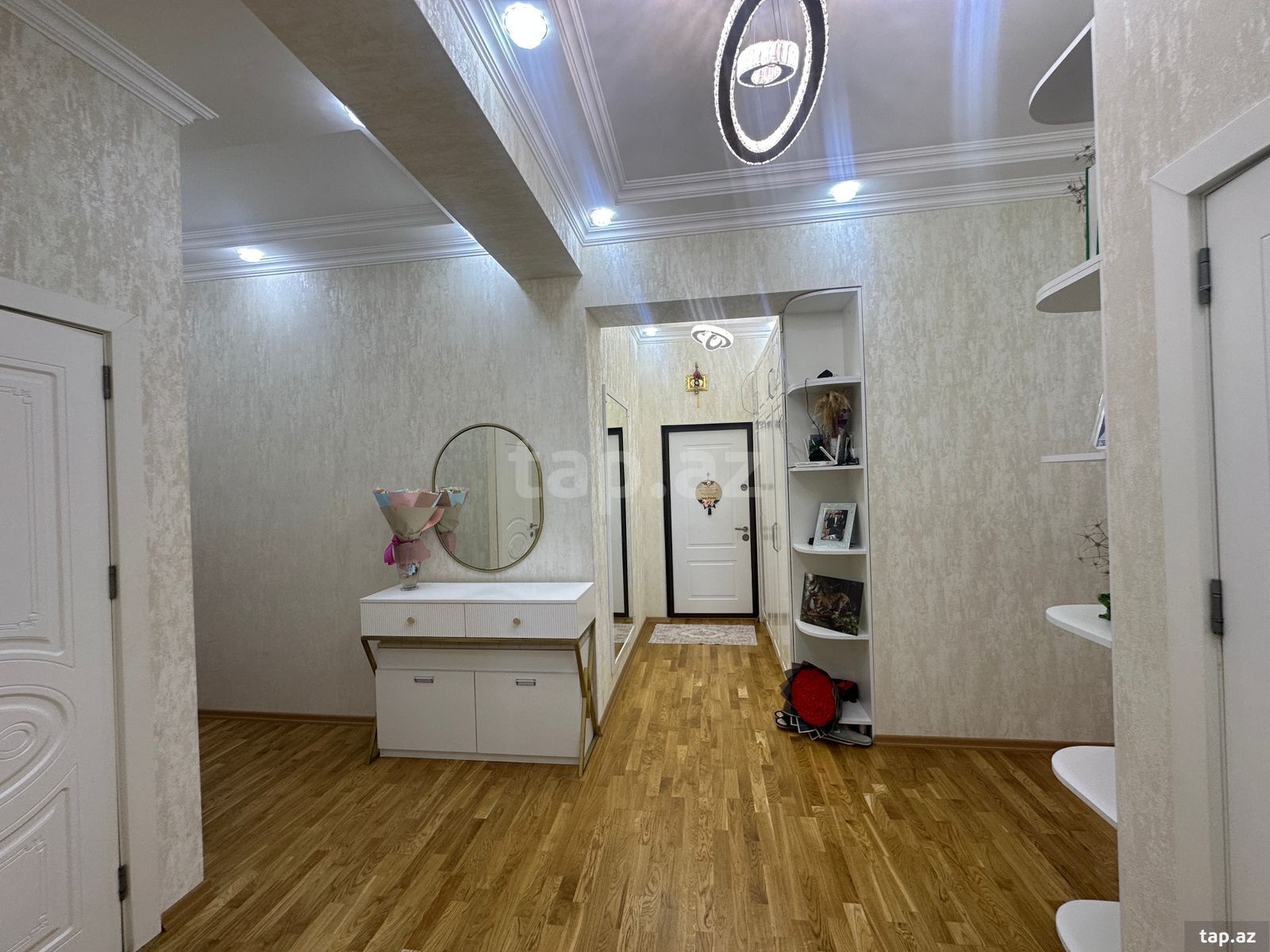 3-otaqlı yeni tikili, Qara Qarayev m., 110 m²