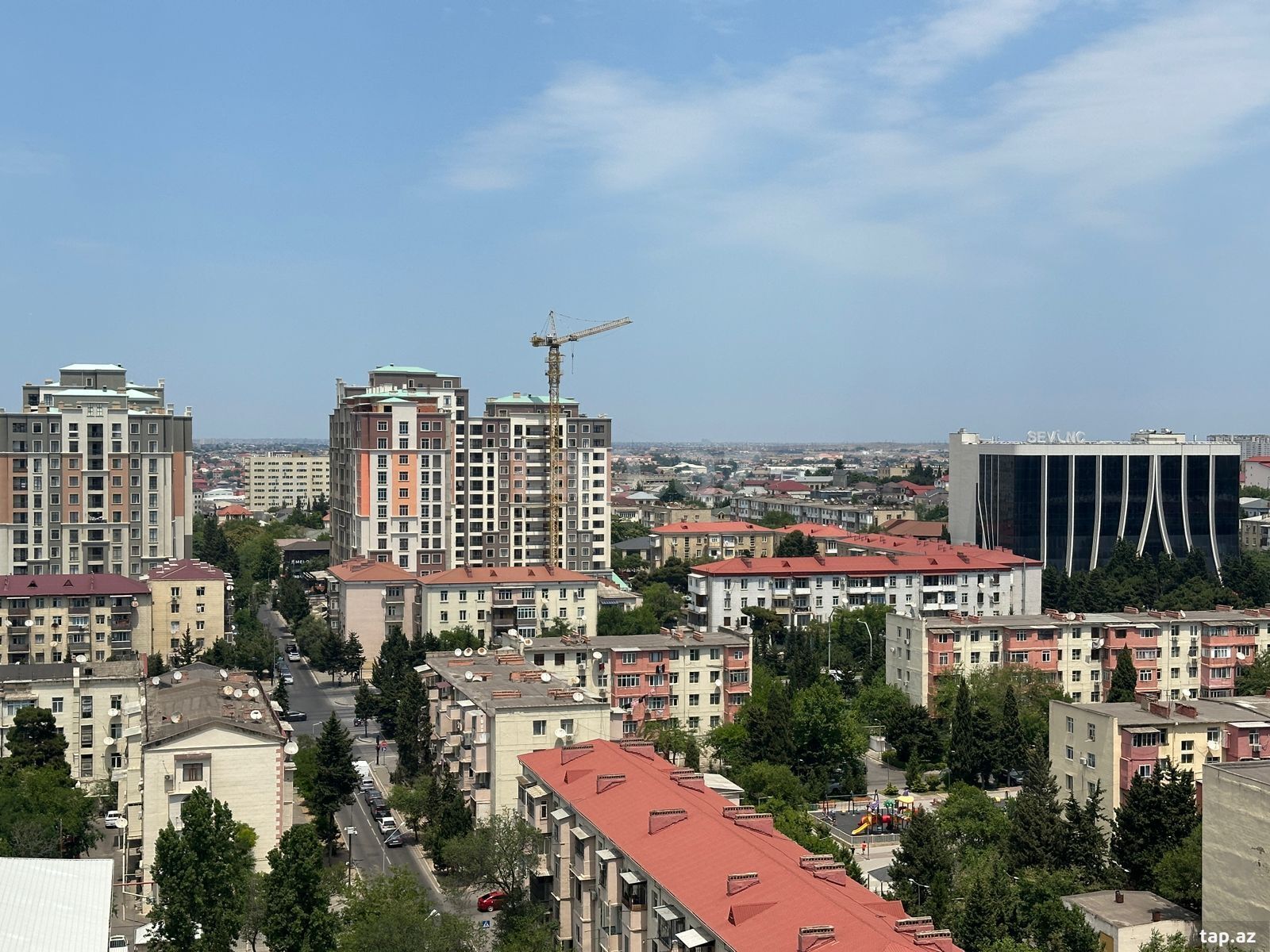 3-otaqlı yeni tikili, Qara Qarayev m., 110 m²