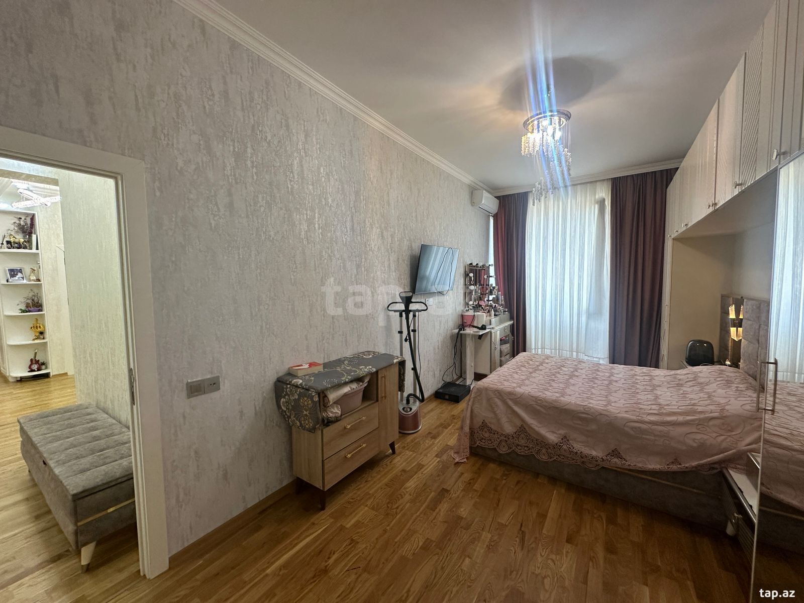 3-otaqlı yeni tikili, Qara Qarayev m., 110 m²