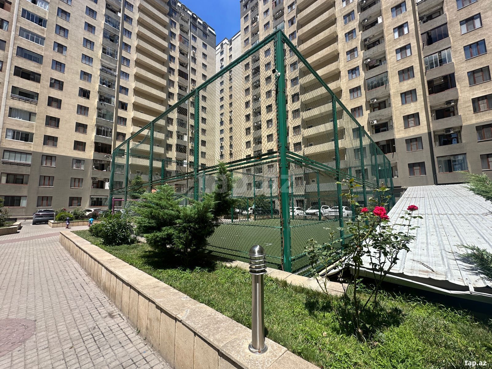 3-otaqlı yeni tikili, Qara Qarayev m., 110 m²
