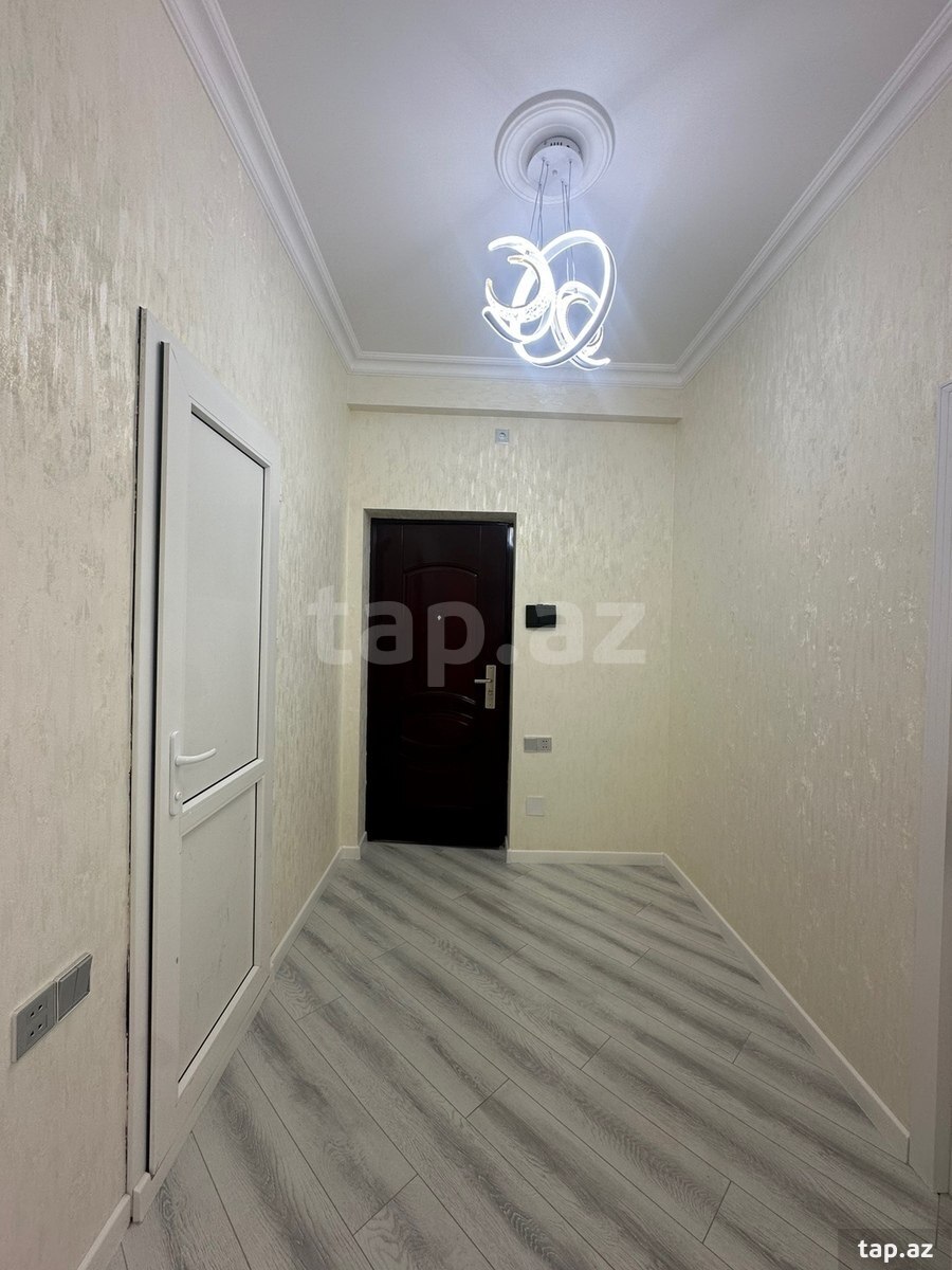 2-otaqlı yeni tikili, Masazır qəs., 44 m²