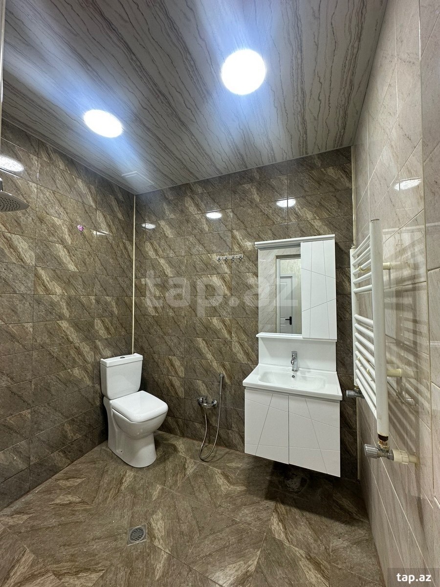 2-otaqlı yeni tikili, Masazır qəs., 44 m²