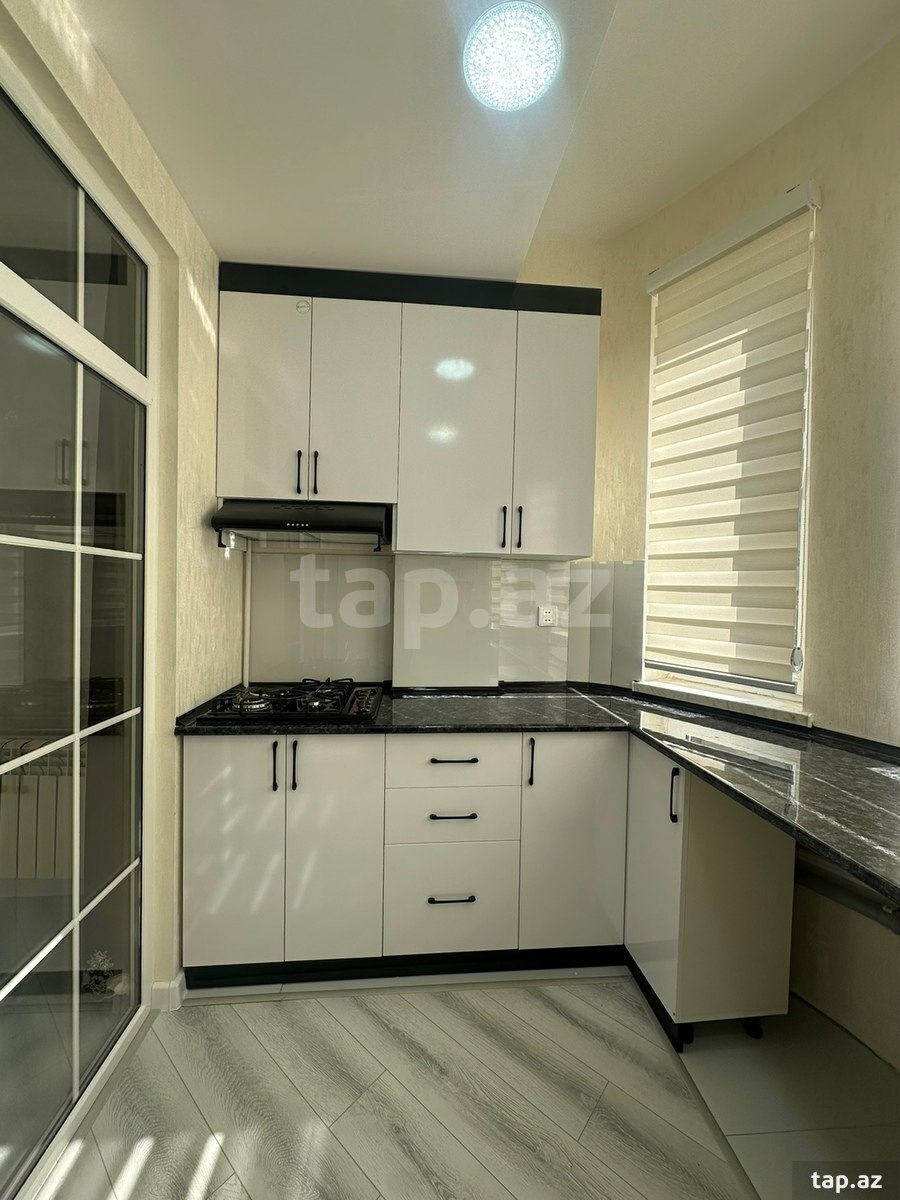 2-otaqlı yeni tikili, Masazır qəs., 44 m²