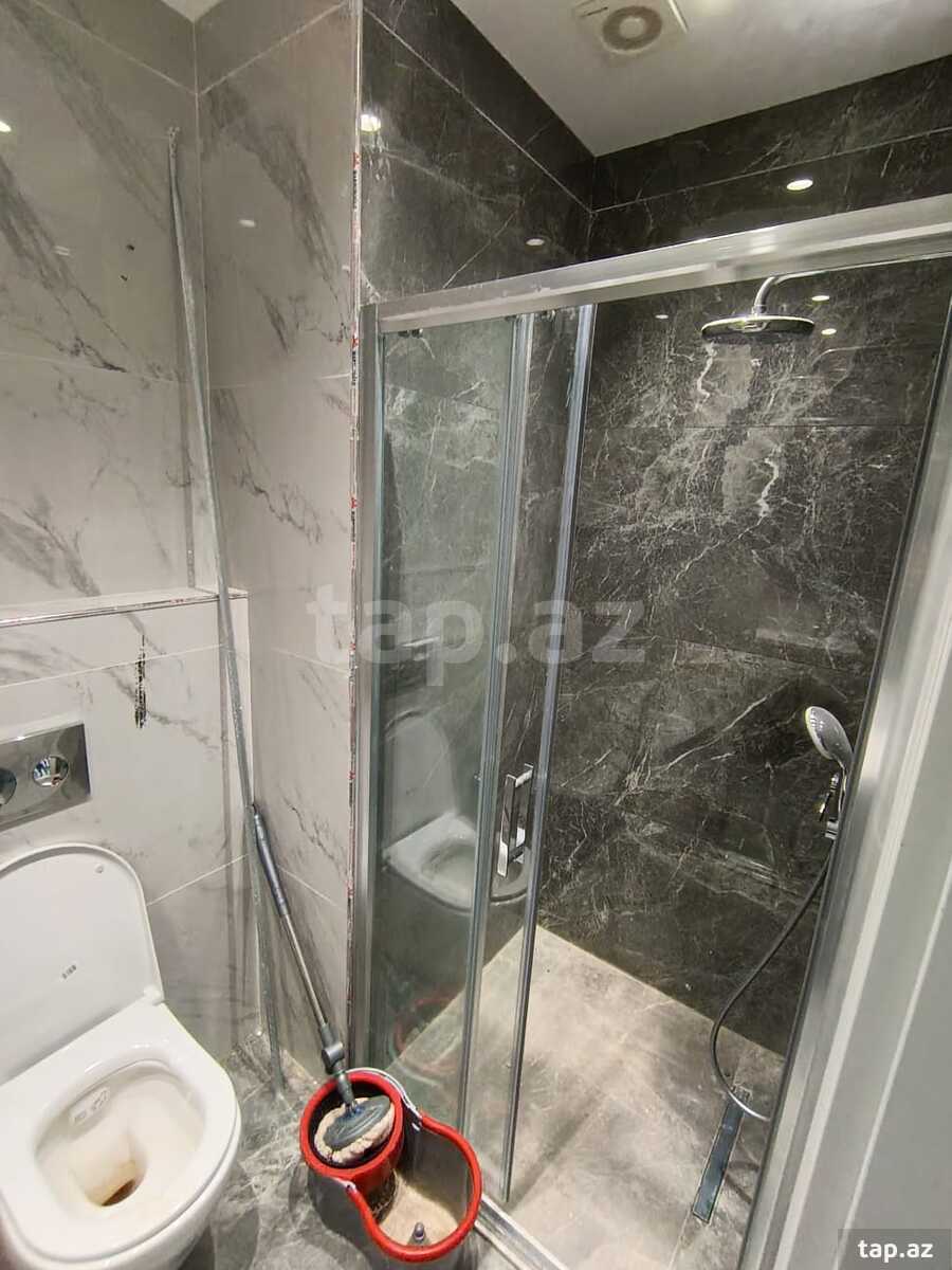 3-otaqlı yeni tikili kirayə verilir, Yasamal r., 70 m²