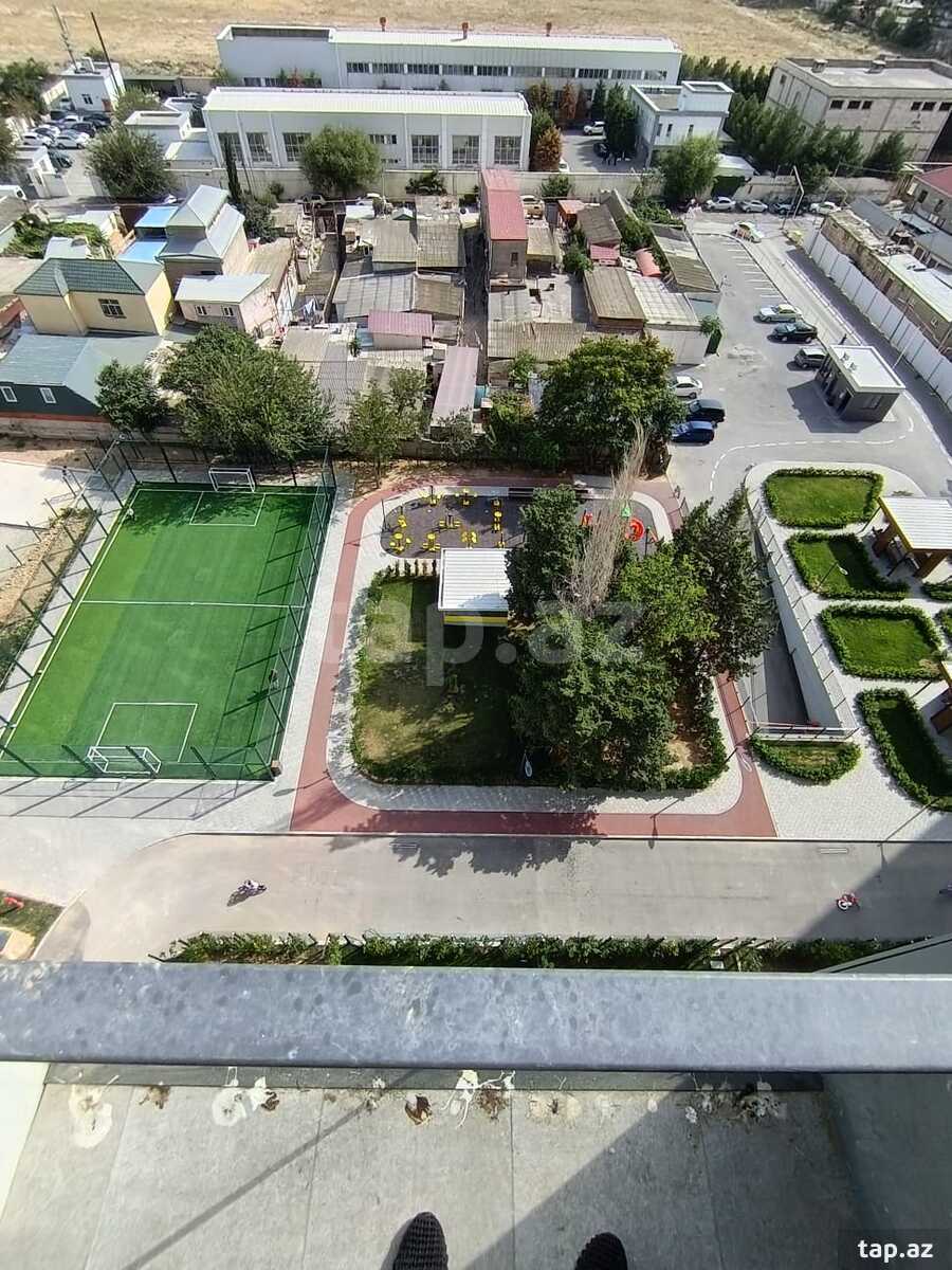 3-otaqlı yeni tikili kirayə verilir, Yasamal r., 70 m²