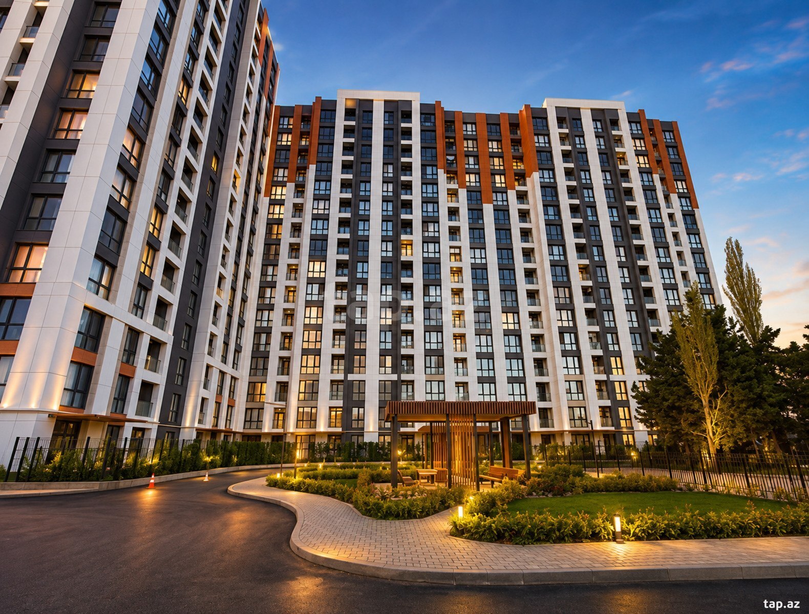 3-otaqlı yeni tikili kirayə verilir, Yasamal r., 70 m²