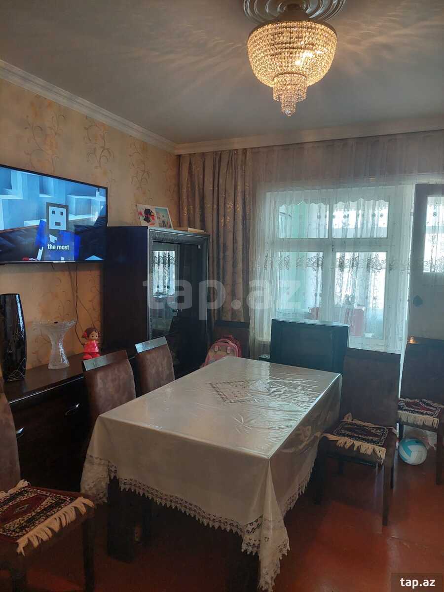 3-otaqlı mənzil, Gəncə ş., 64 m²